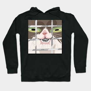 mad cat Hoodie